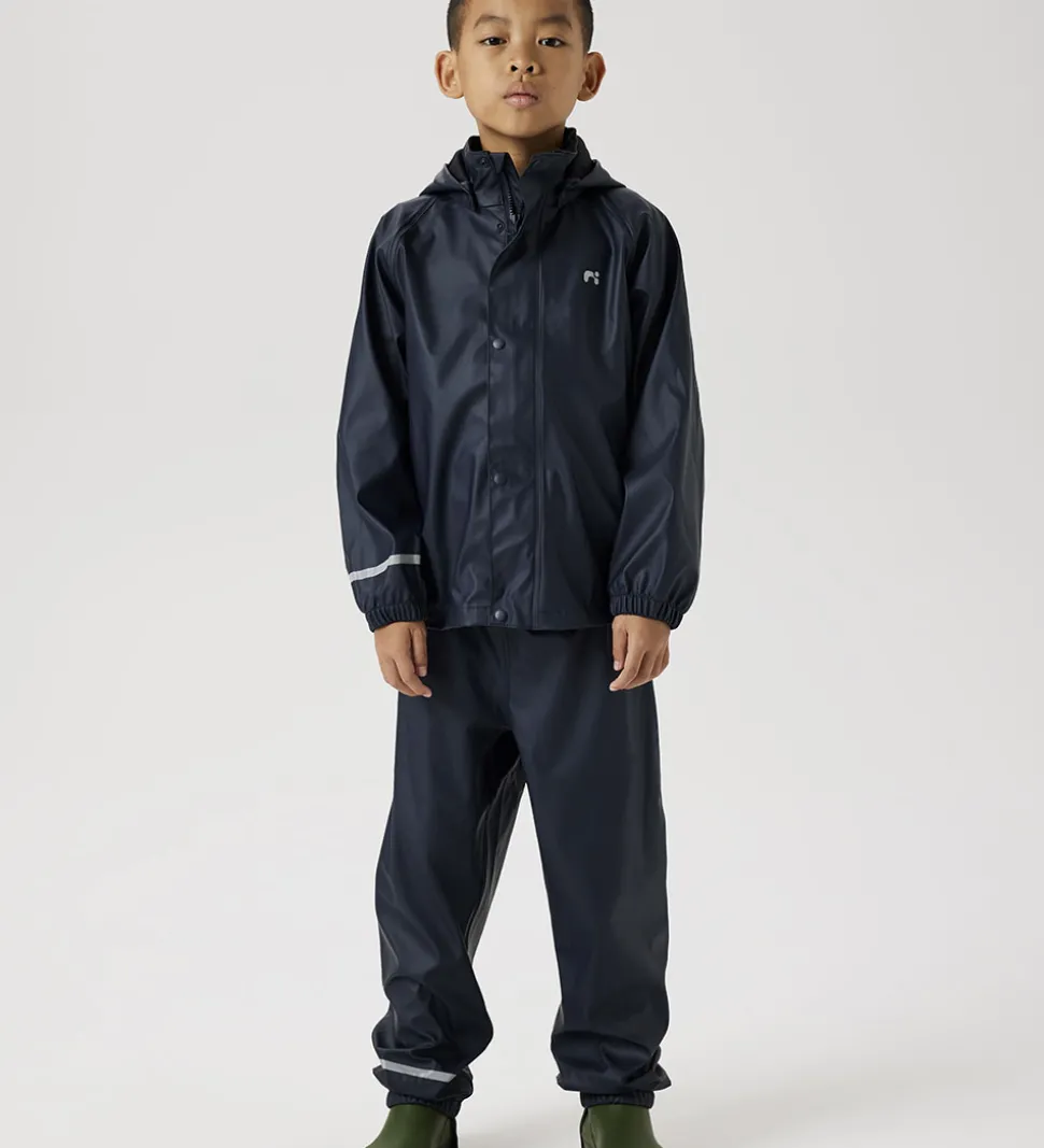 Name It Regntøj - PU - Noss - NknDry10 - Dark Sapphire