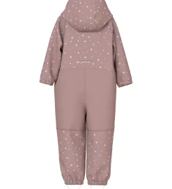 Name It Shoftshelldragt m. Fleece - Noos - NmfAlfa08 - Woodrose/