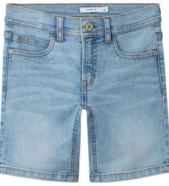 Name It Shorts - NkmSilas - Lyseblå Denim