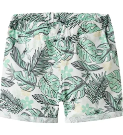 Name It Shorts - NmmValmas - Bright White m. Print