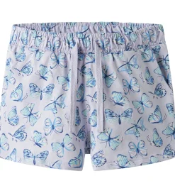 Name It Shorts - Noos - NmfVigga - Purple Heather/Butterflies