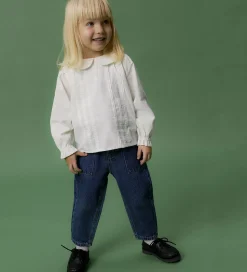 Name It Skjorte - NmfLilje - Cloud Dancer