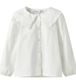 Name It Skjorte - NmfRollaring - Bright White