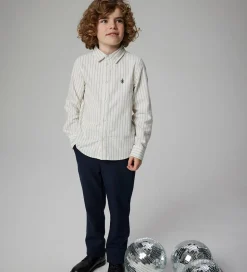 Name It Skjorte - Noos - NkmNewsa - Jet Stream Stripes/Navy Blaz