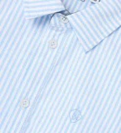 Name it Skjorte - Noos - NkmNewsa - Campula/W. Bright White