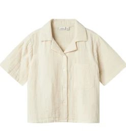 Name It Skjorte - Noos - NkfJasmin - Summer Sand