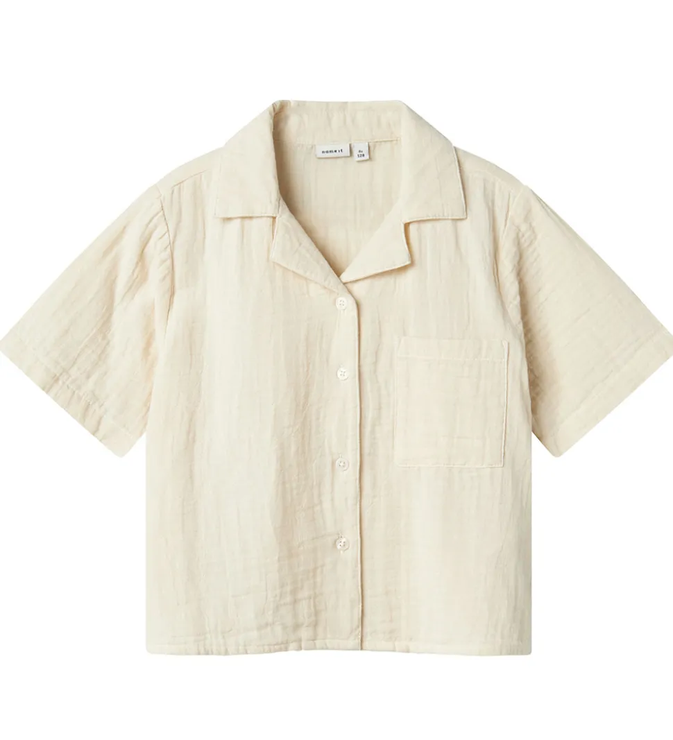 Name It Skjorte - Noos - NkfJasmin - Summer Sand