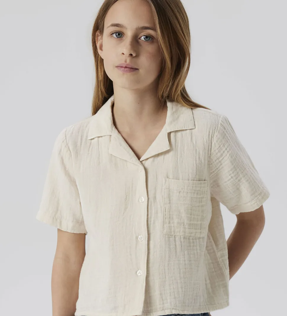 Name It Skjorte - Noos - NkfJasmin - Summer Sand