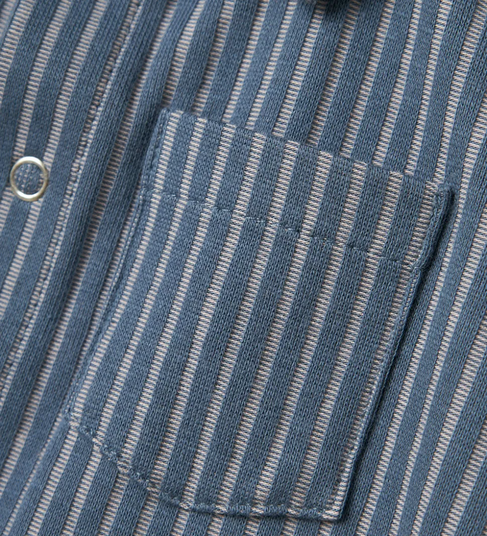 Name It Skjorte k/æ - NbmHelmar - Blue Mirage