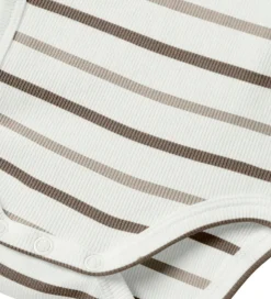 Name It Slå-om Body l/æ - Rib - NbnOfant - Cloud Dancer