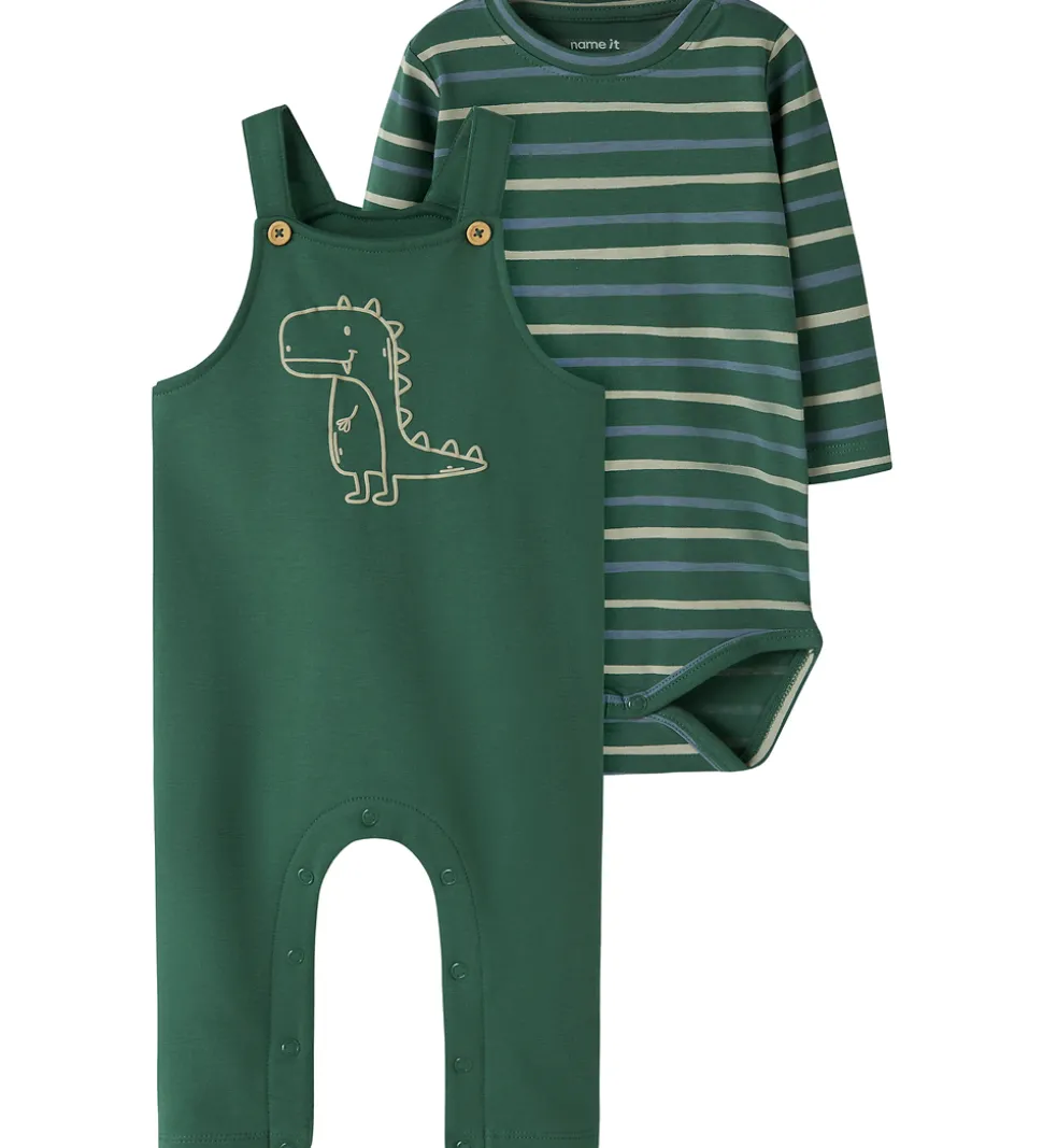 Name It Smækbukser m. Body l/æ - NbmVonne - Island Foss