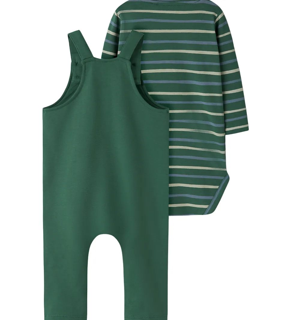 Name It Smækbukser m. Body l/æ - NbmVonne - Island Foss