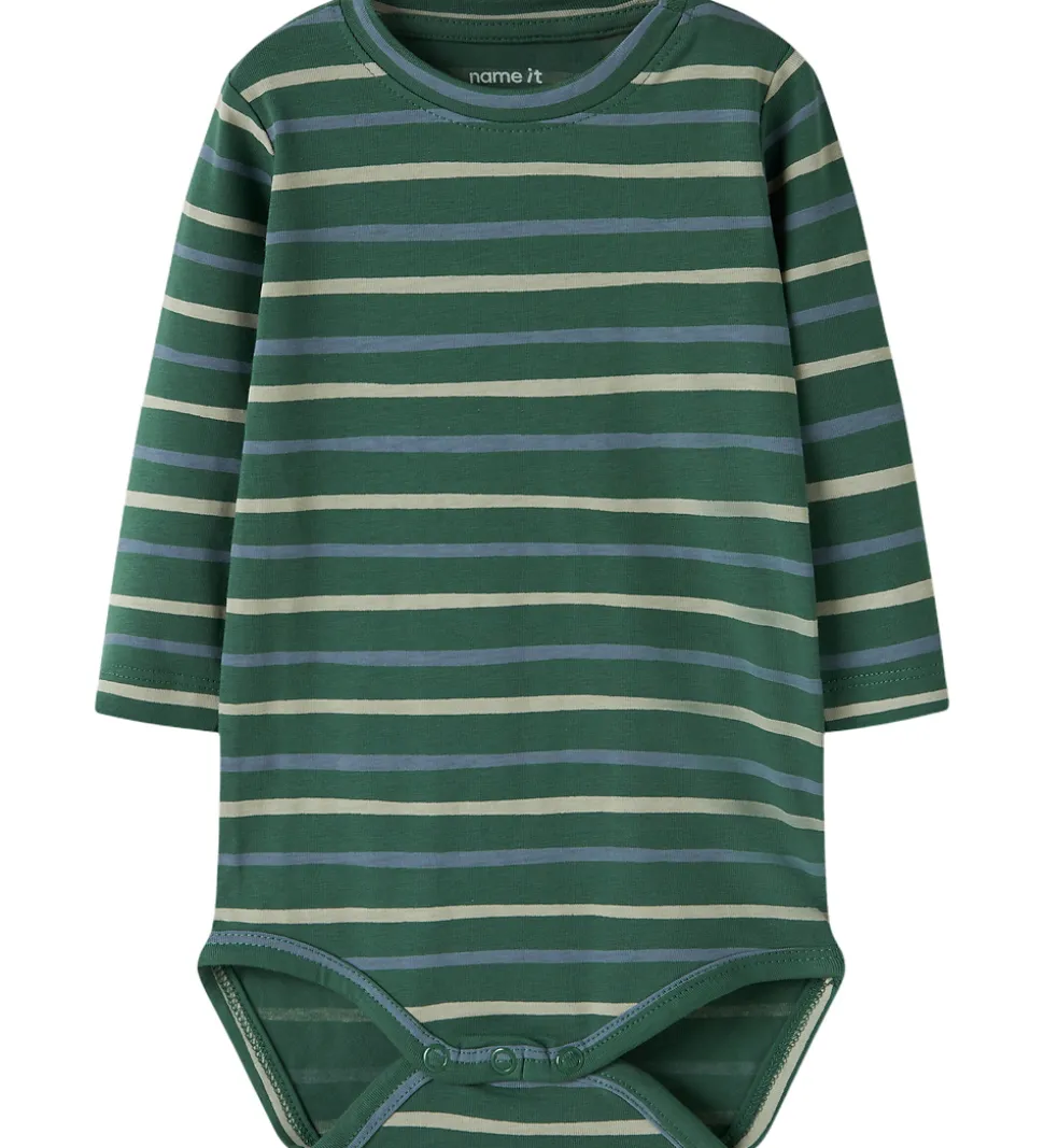 Name It Smækbukser m. Body l/æ - NbmVonne - Island Foss