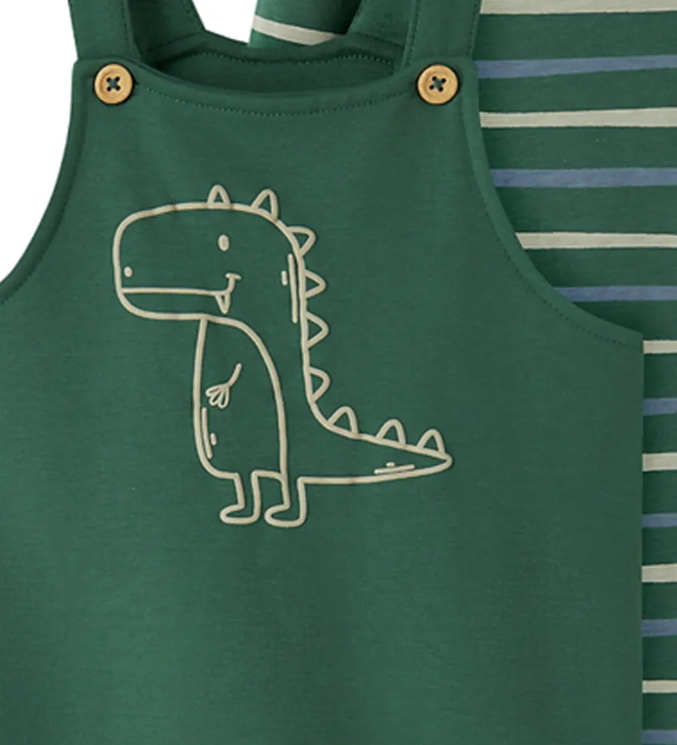 Name It Smækbukser m. Body l/æ - NbmVonne - Island Foss