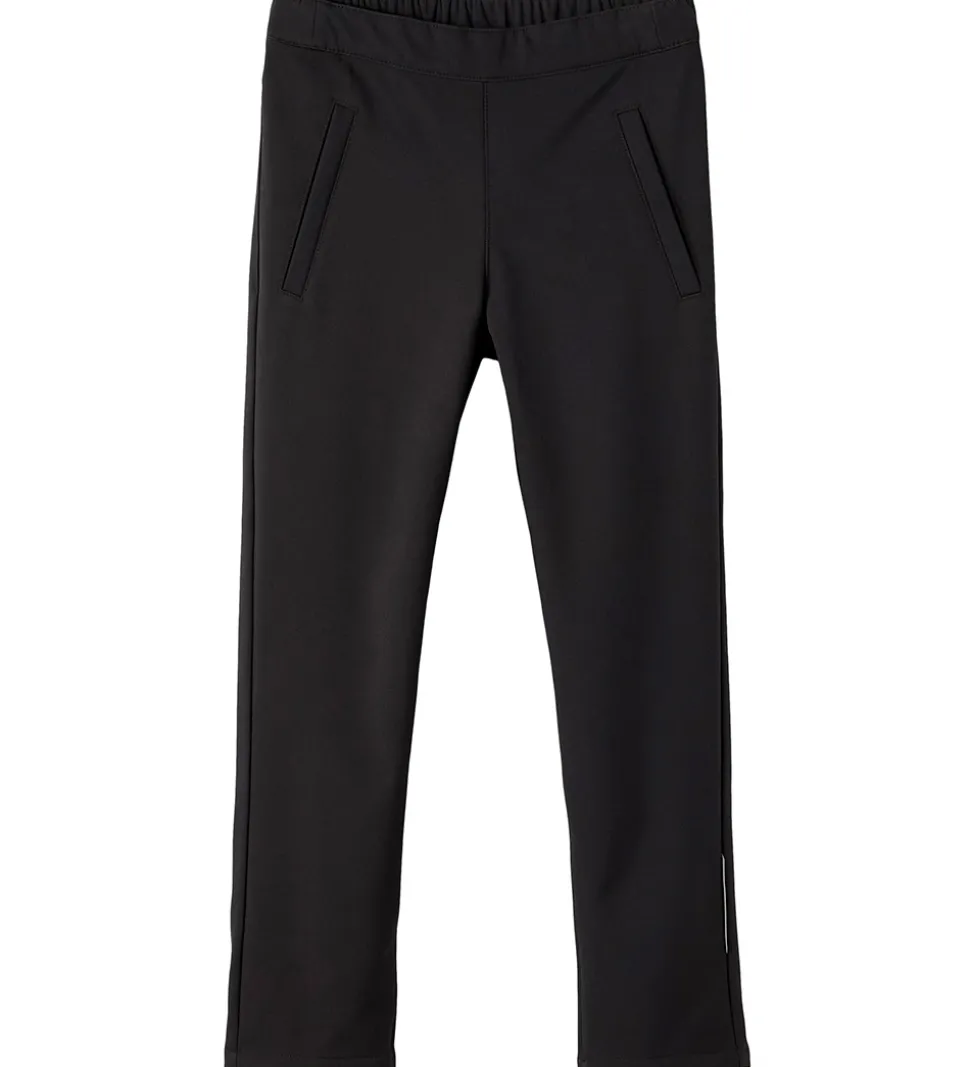 Name It Softshellbukser - Noos - NkfAlfa - Black