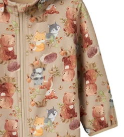 Name It Softshelldragt - NbnAlfa08 - Oxford Tan/Woodland