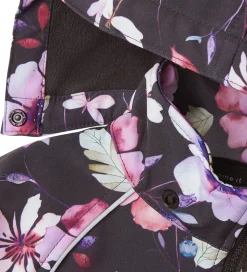 Name It Softshelldragt m. Fleece - Noos - NmfAlfa08 - Sort/Big F