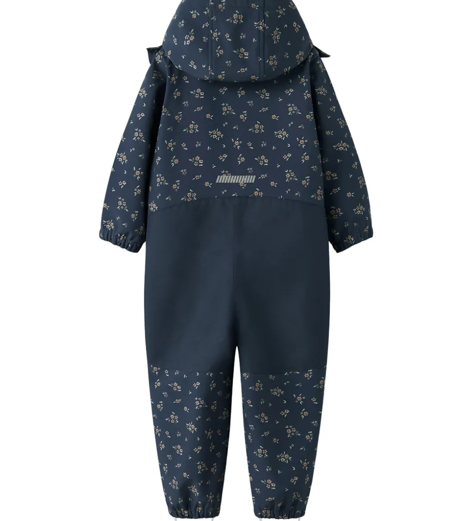 Name It SoftShelldragt m. Fleece - NmfAlfa08 - Spellbound/Bougue