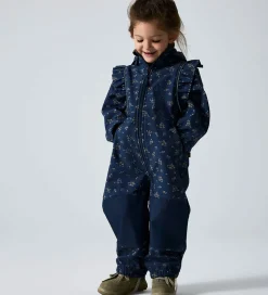 Name It SoftShelldragt m. Fleece - NmfAlfa08 - Spellbound/Bougue