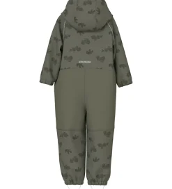 Name It Softshelldragt m. Fleece - Noos - NmmAlfa08 - Dusty Oliv