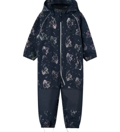 Name It Softshelldragt m. Fleece - Noos - NmfAlfa08 - Dark Sapph