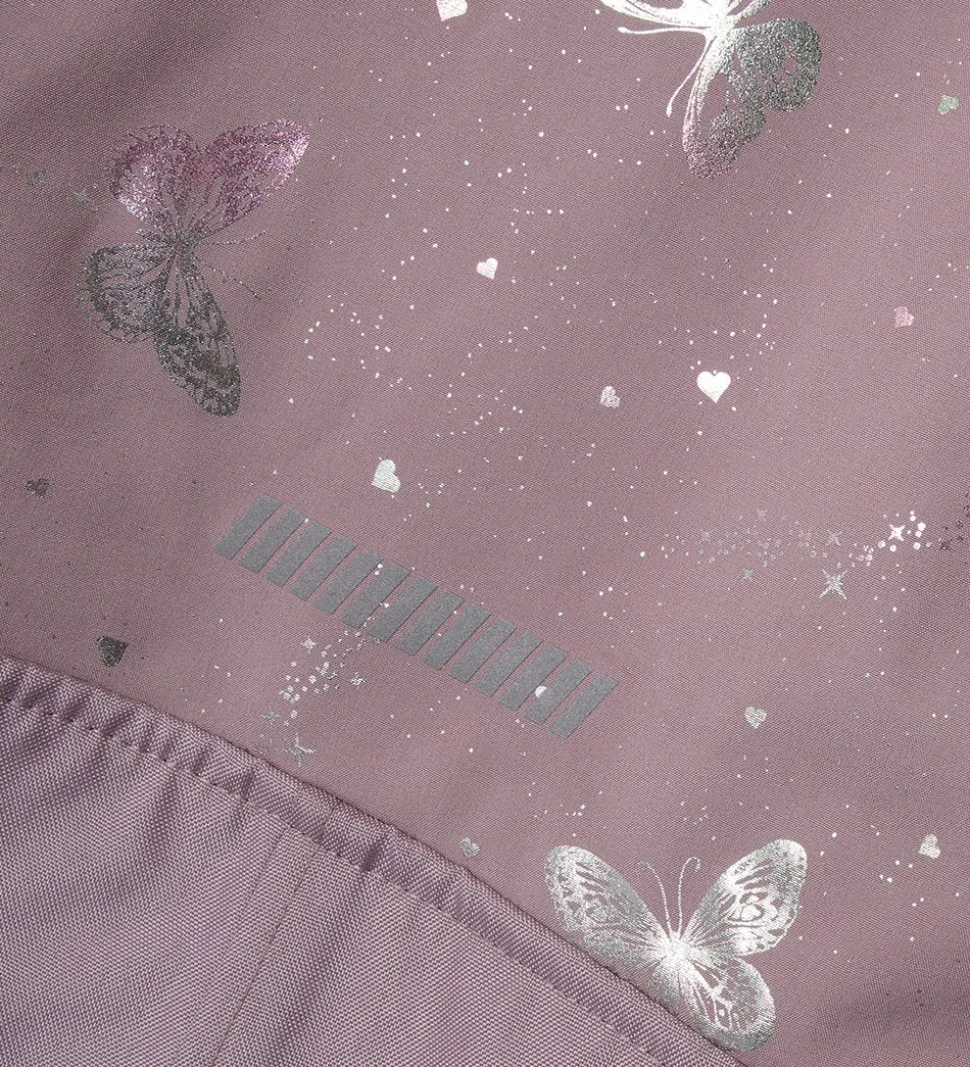 Name It Softshelldragt m. Fleece - Noos - NmfAlfa08 - Elderberry