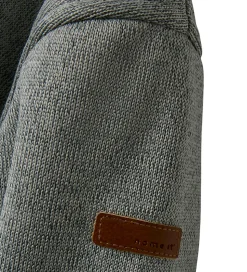 Name It Softshelldragt m. Fleece - NbnMada08 - Grey Melange m. Ø