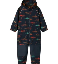 Name It Softshelldragt m. Fleece - Noos - NmmAlfa08 - Dark Sapph