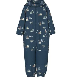 Name It Softshelldragt m. Fleece - Noos - NmmAlfa08 - Sargasso S