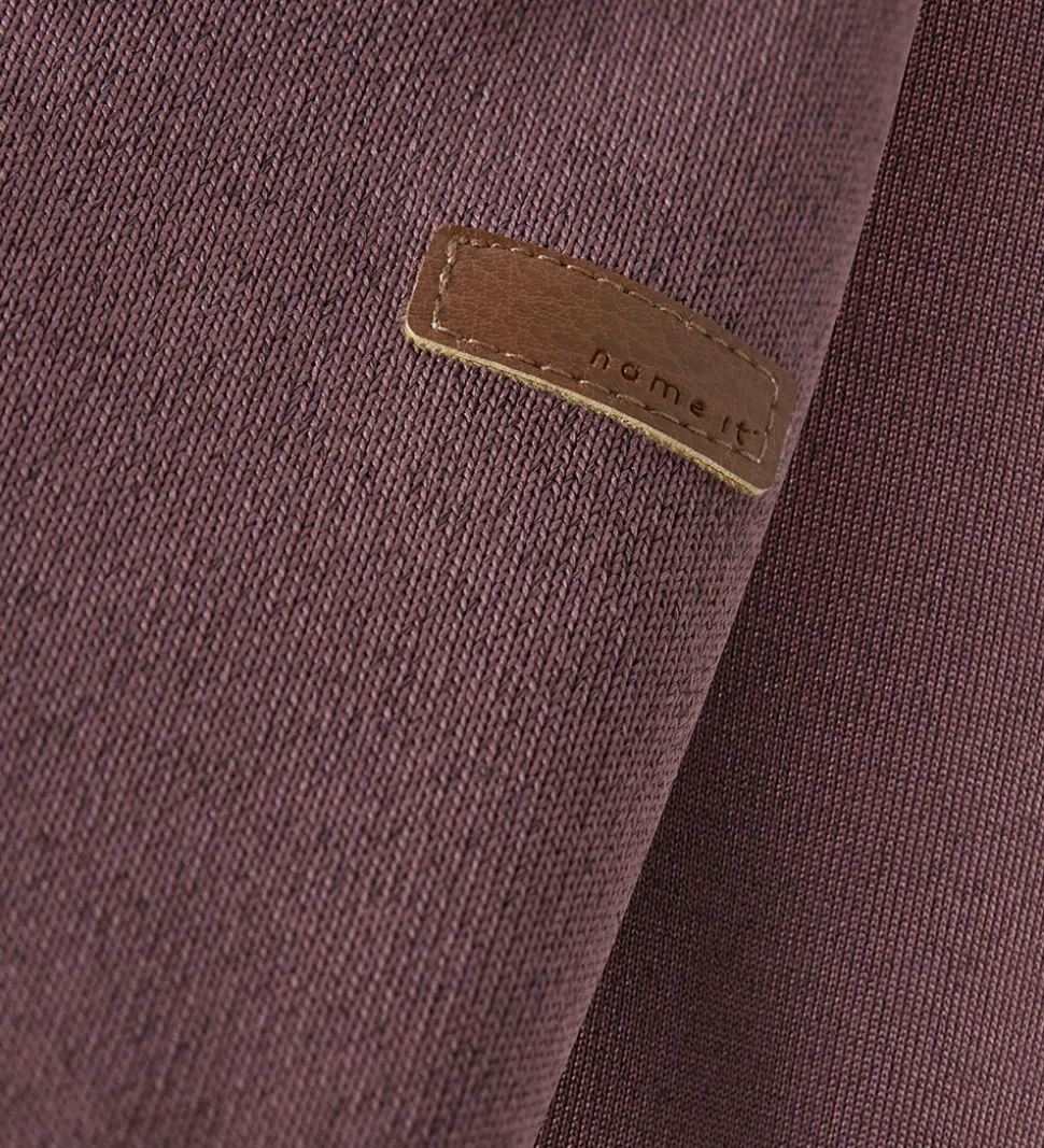 Name It Softshelldragt m. Fleece - NbnMada08 - Rose Brown m. Øre