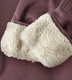 Name It Softshelldragt m. Fleece - NbnMada08 - Rose Brown m. Øre