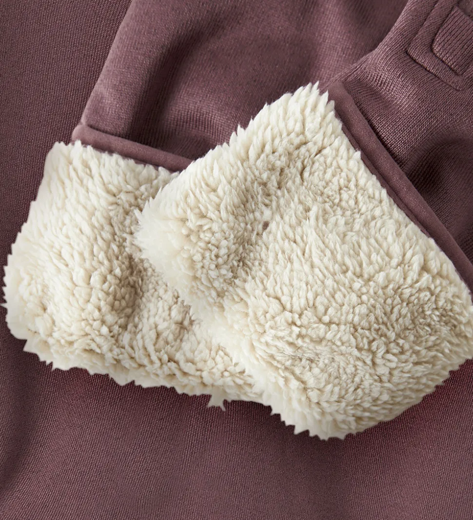 Name It Softshelldragt m. Fleece - NbnMada08 - Rose Brown m. Øre