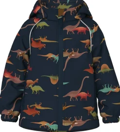 Name It Softshelljakke m. Fleece - NmmAlfa08 - Dark Sapphire/Din