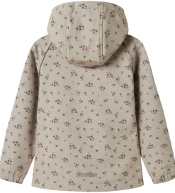 Name It Softshelljakke m. Fleece - NkfAlfa08 - Pure Cashmere/Bou