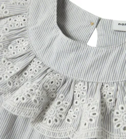 Name It Sommerdragt - NbfHiline - Chambray Blue