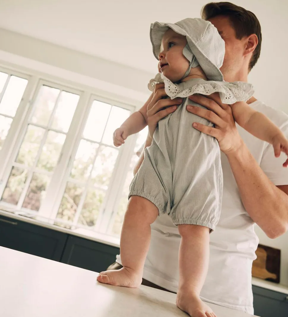 Name It Sommerdragt - NbfHiline - Chambray Blue