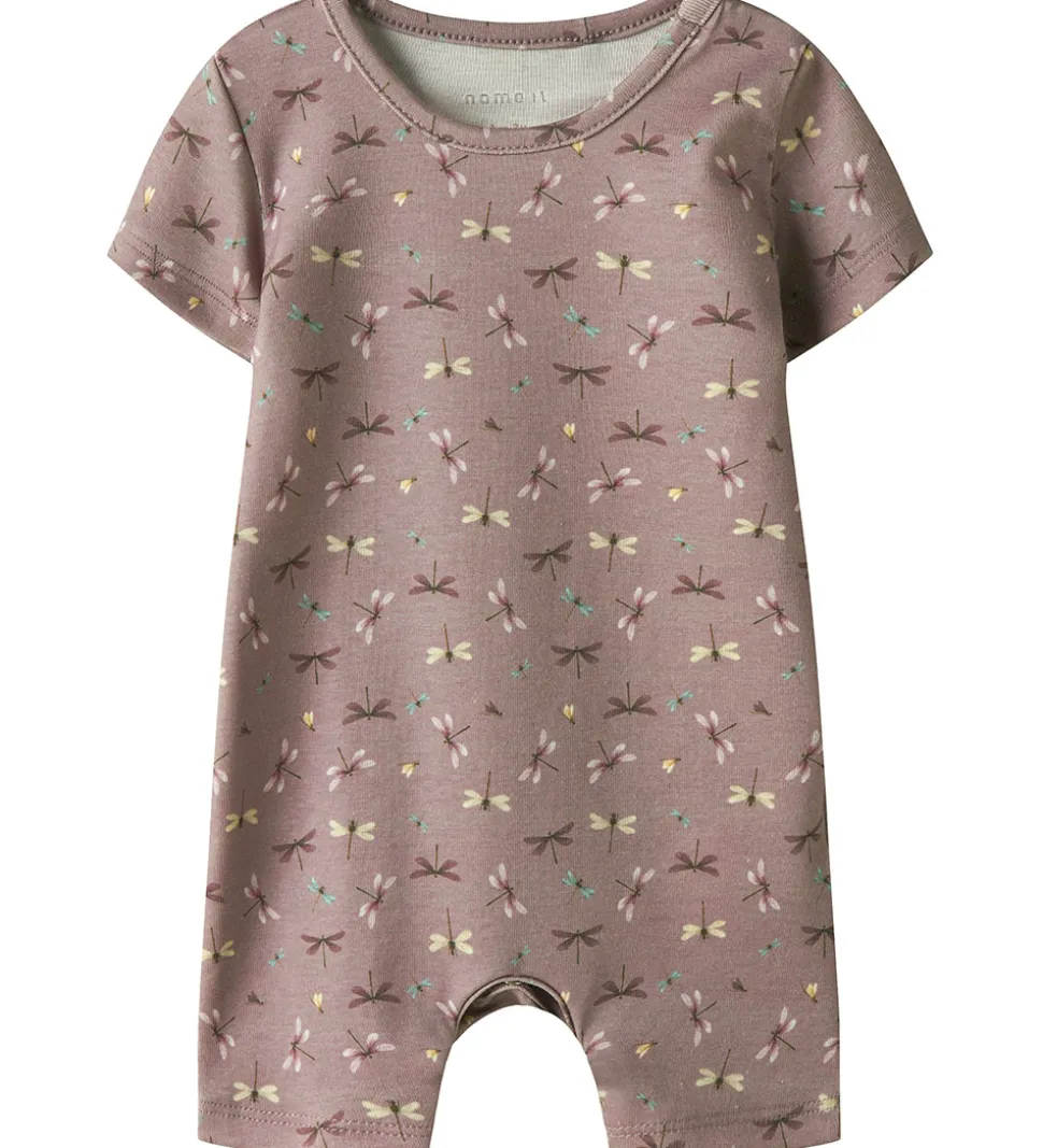 Name It Sommerdragt - NbfJoyane - Purple Dove