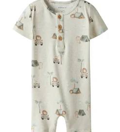 Name It Sommerdragt - NbmHelp - Peyote Melange m. Print