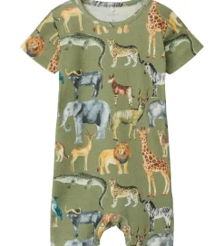 Name It Sommerdragt - NbmJasen - Oil Green