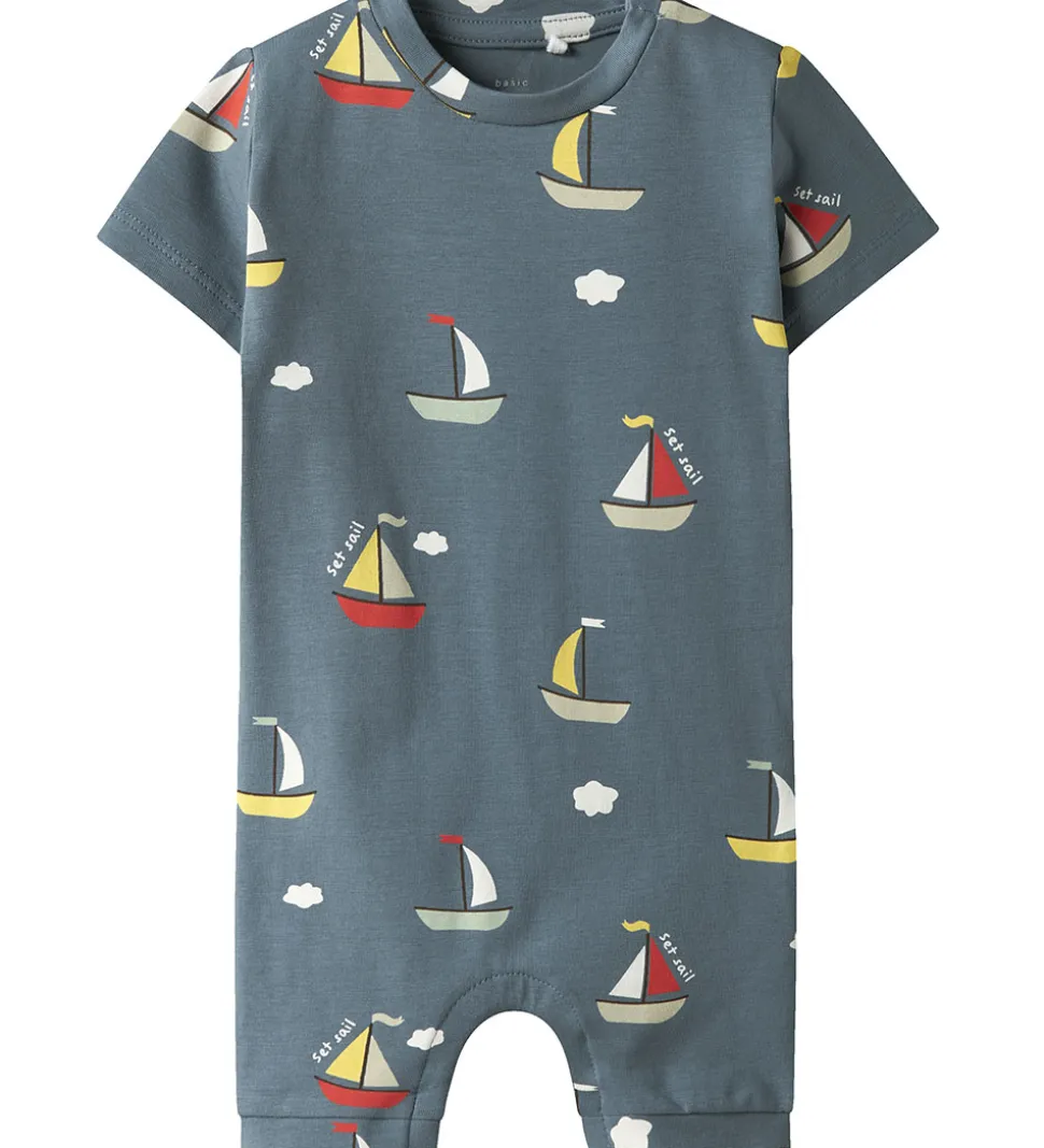 Name It Sommerdragt - NbmVroels - Blue Mirage/Boats