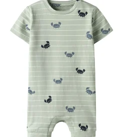 Name It Sommerdragt - NbmVroels - Aqua Gray/Crabs