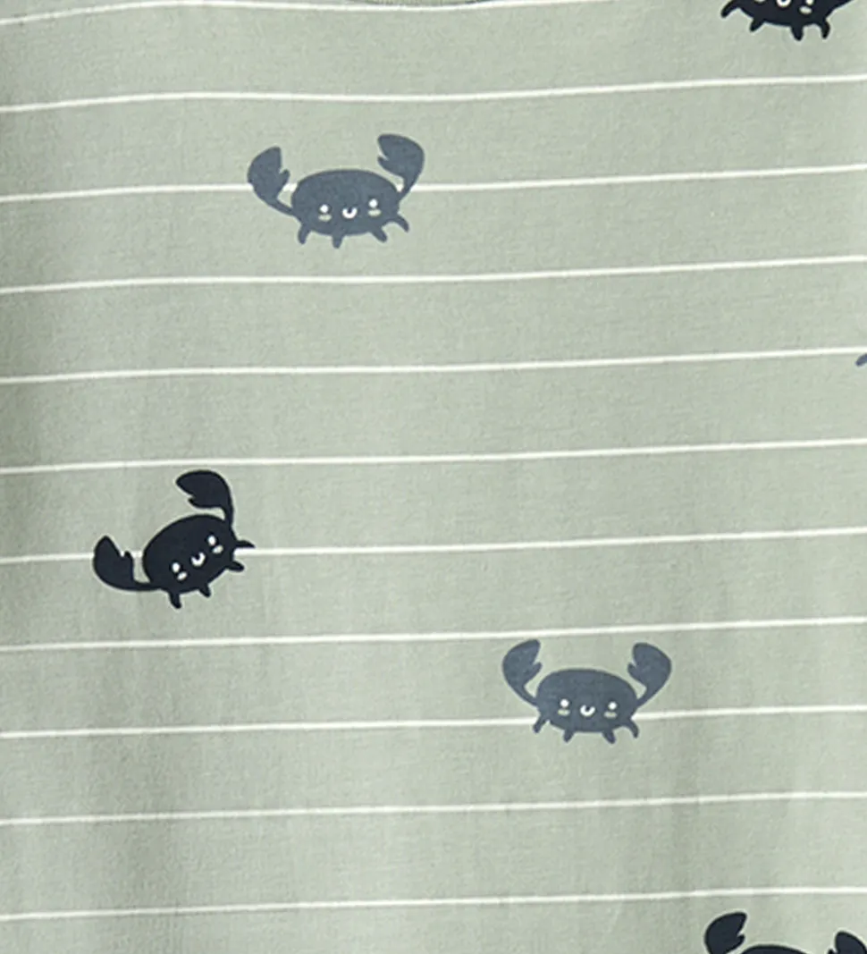 Name It Sommerdragt - NbmVroels - Aqua Gray/Crabs