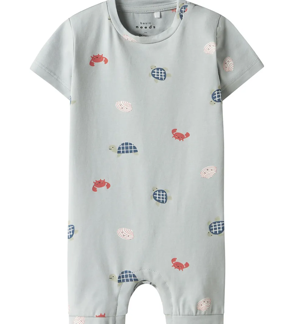 Name It Sommerdragt - NbmVroels - Pearl Blue/Sea Animals