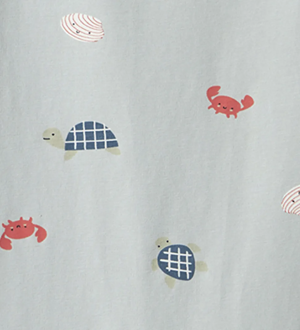 Name It Sommerdragt - NbmVroels - Pearl Blue/Sea Animals