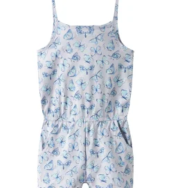 Name It Sommerdragt - NmfVigga - Purple Heather/Butterflies