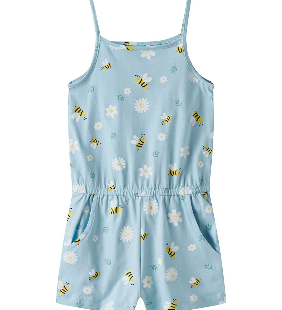 Name It Sommerdragt - NmfVigga - Cool Blue/Bubblebee