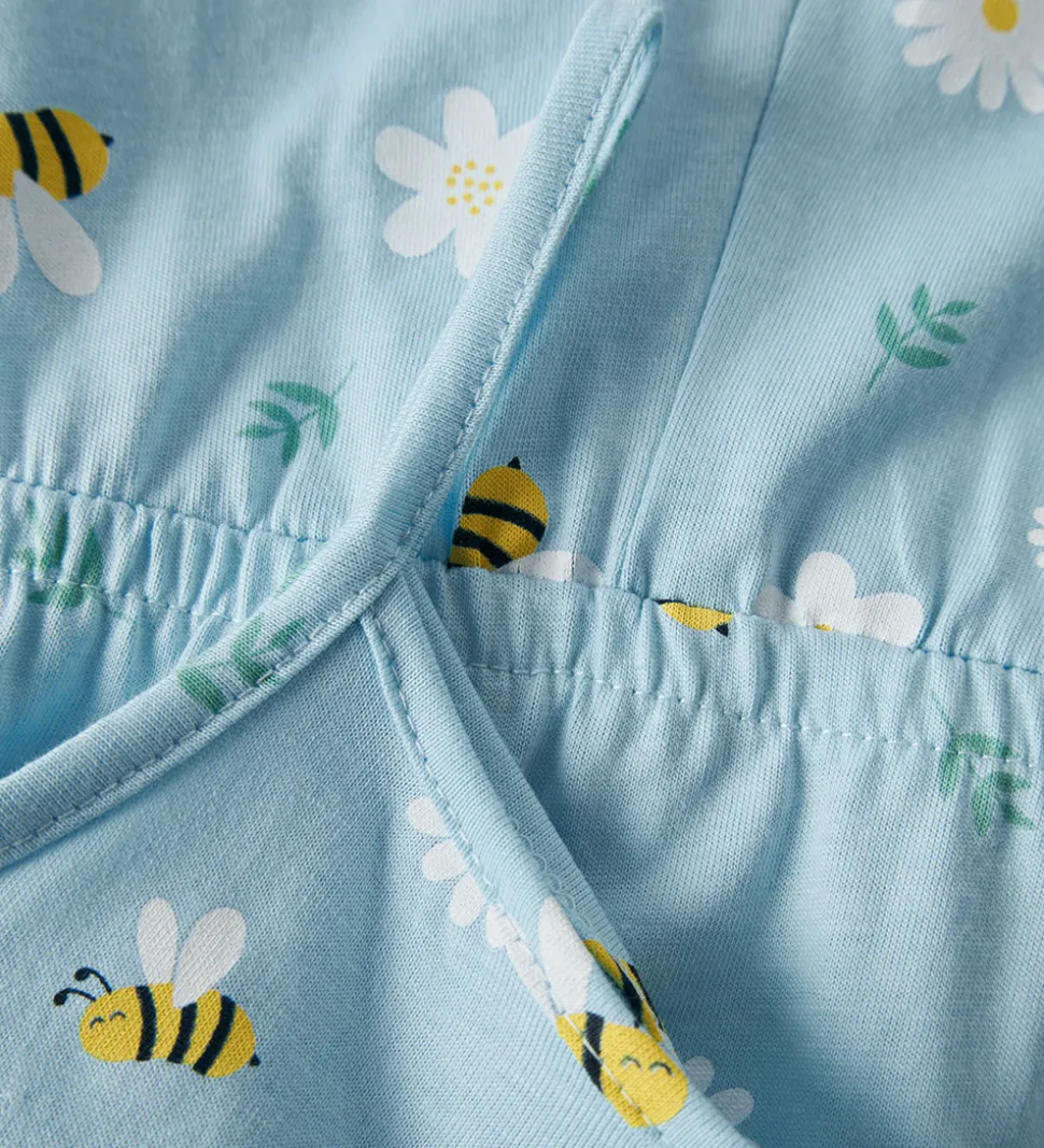 Name It Sommerdragt - NmfVigga - Cool Blue/Bubblebee