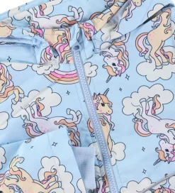 Name It Sommerjakke - NmfMaxi - Skyway/Unicorn