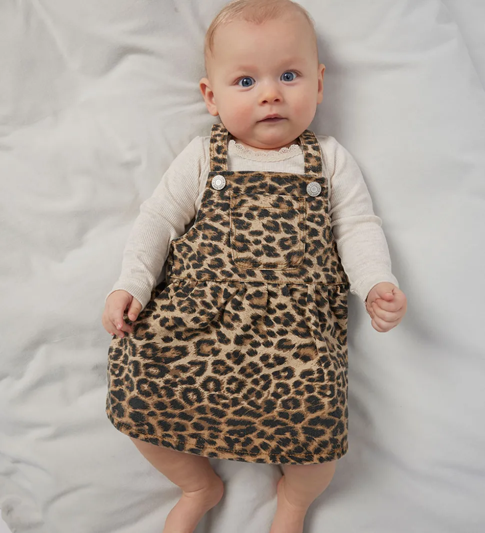 Name It Spencer - Denim - NbfOda - Silver Mink/Leopard