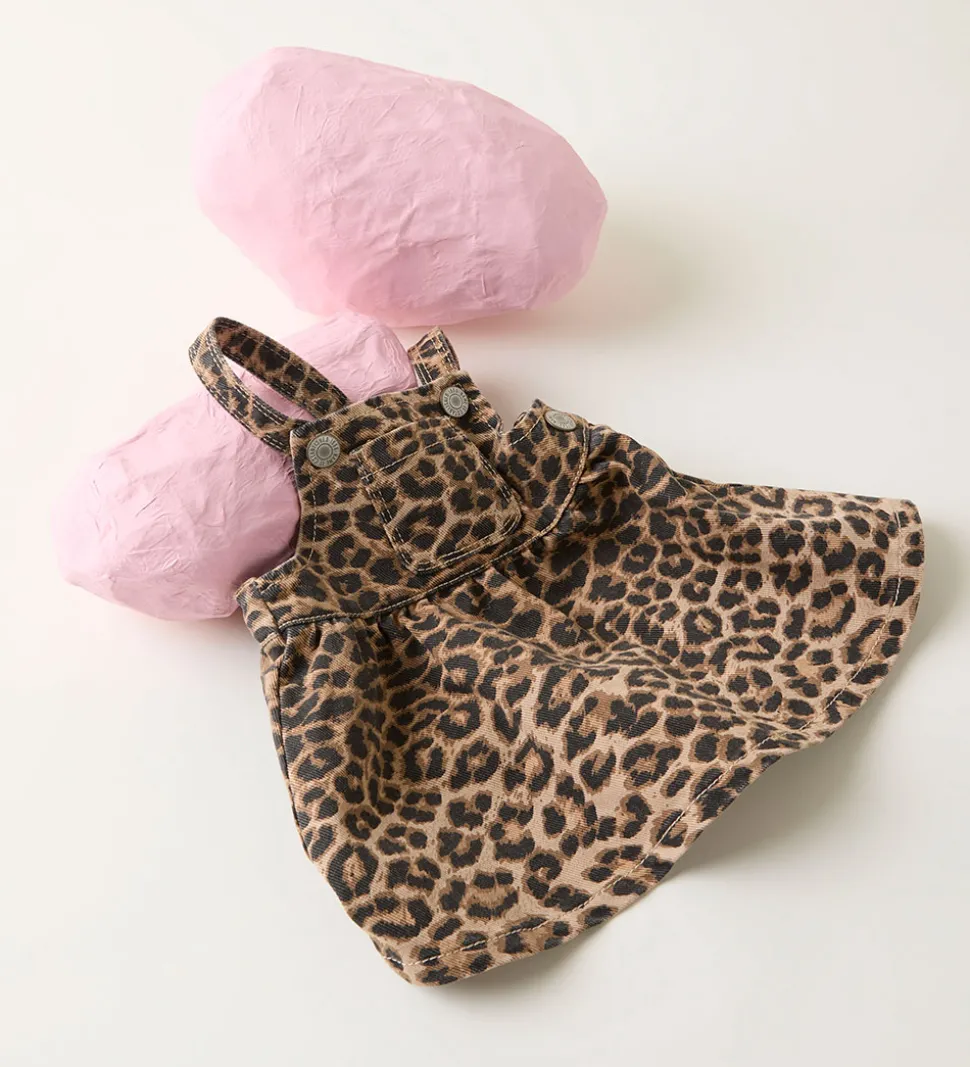 Name It Spencer - Denim - NbfOda - Silver Mink/Leopard